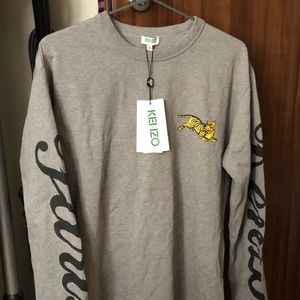 BRAND NEW WITH TAG KENZO LONG SLEEVE BOUGHT @ KITH